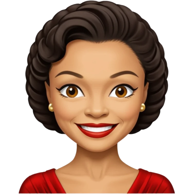 Eartha Kitt emoji
