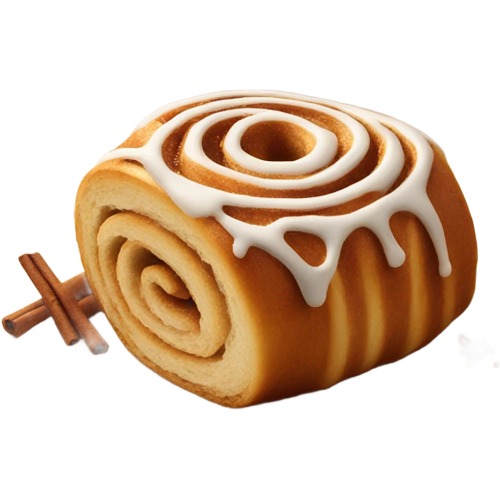 Rolls de canela emoji