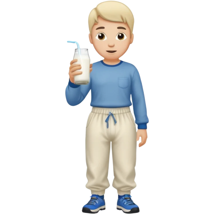 молоко в багги штанах emoji