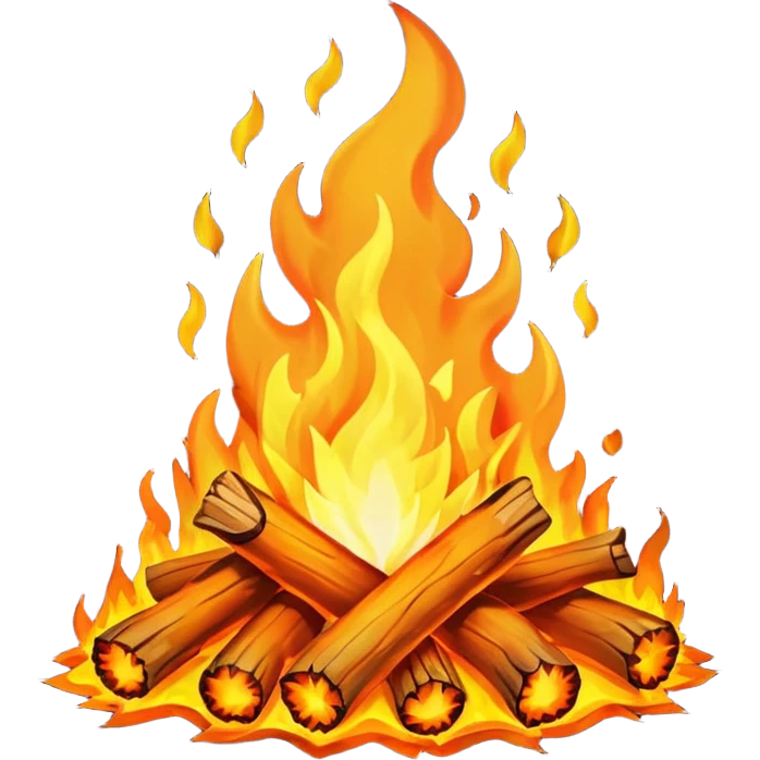 Bornfire emoji