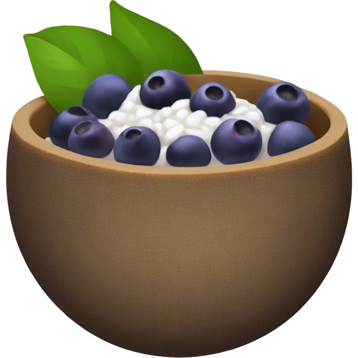 açaí bowl emoji