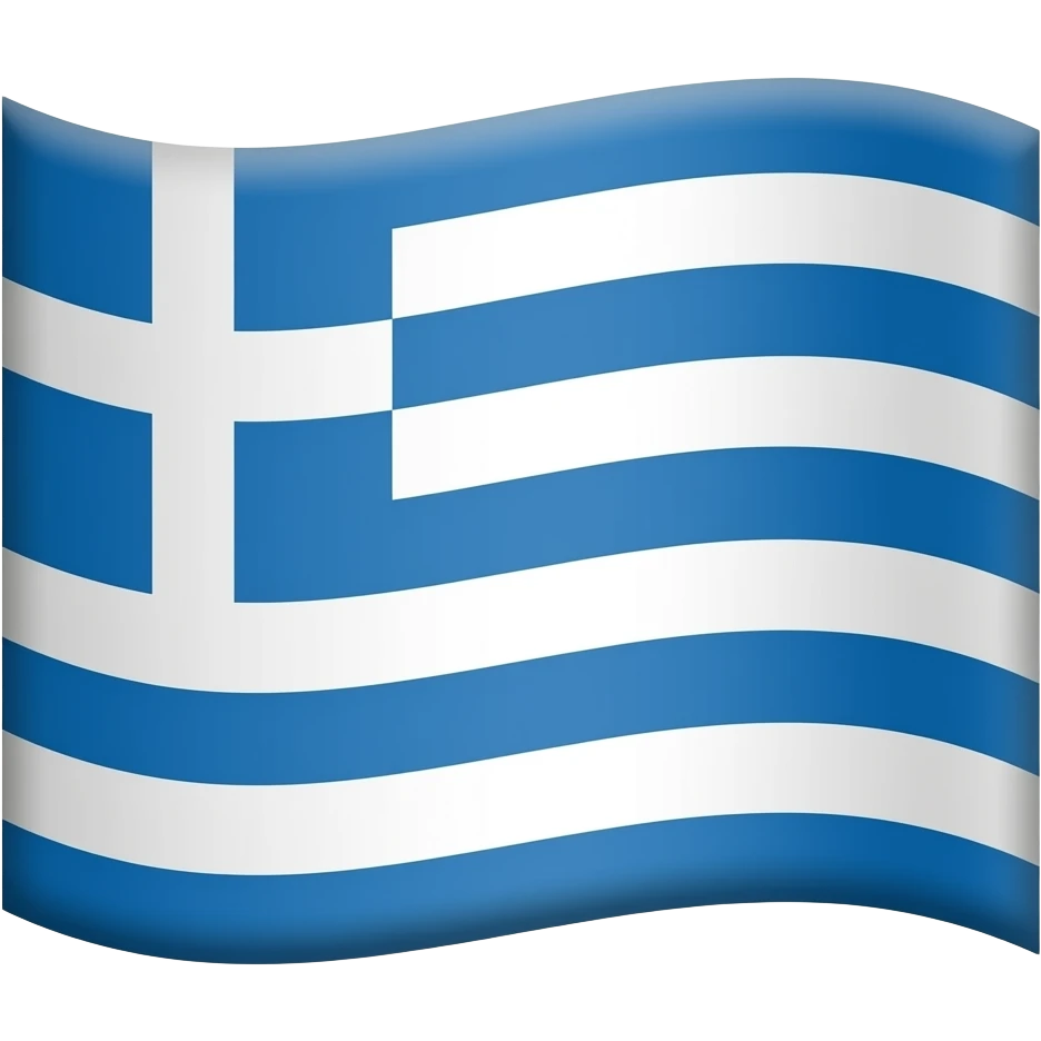 Flag Greece emoji