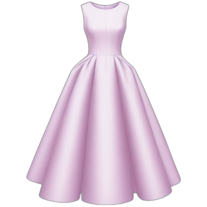 Balenciaga dress emoji