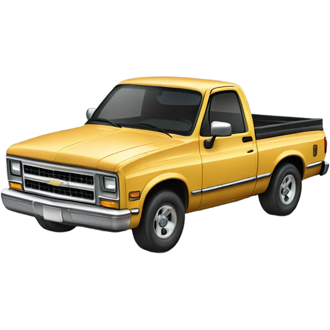 chevy s10 truck emoji