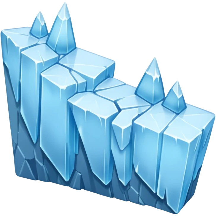 BROKEN ICE SHELF emoji