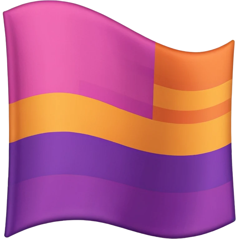 Lesbian flag emoji