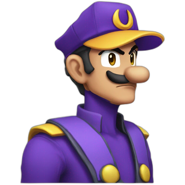 Waluigi emoji