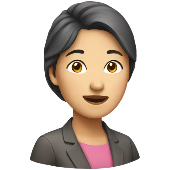 Asian mom emoji
