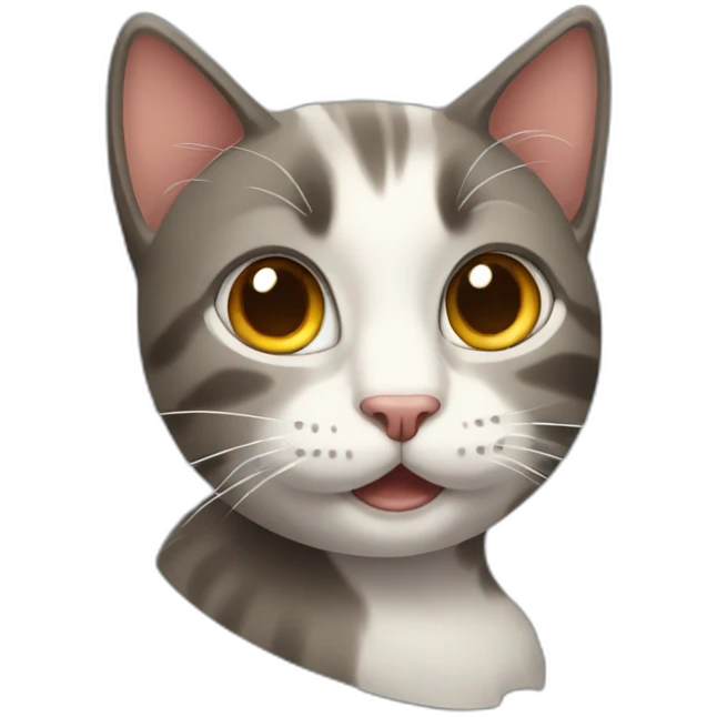 cat spin emoji