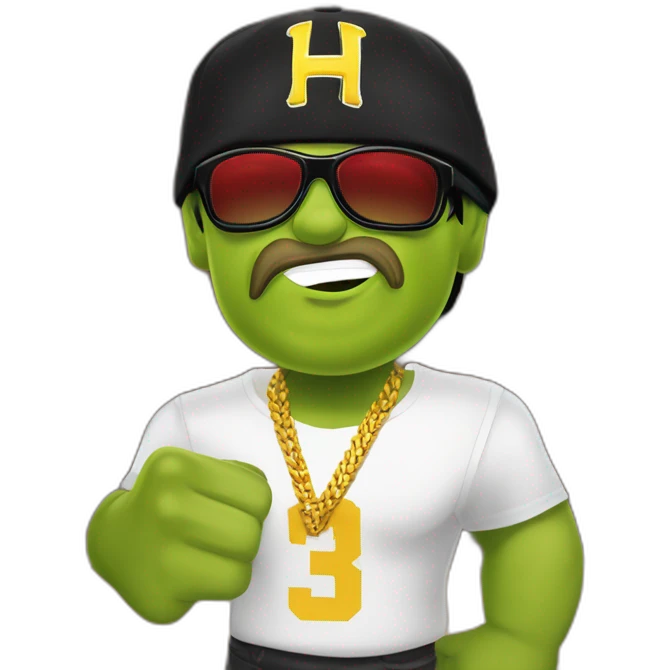 Hulk Hogan’s bar mitzvah emoji