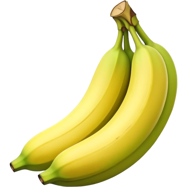 Fresh greenGreeN banana emoji