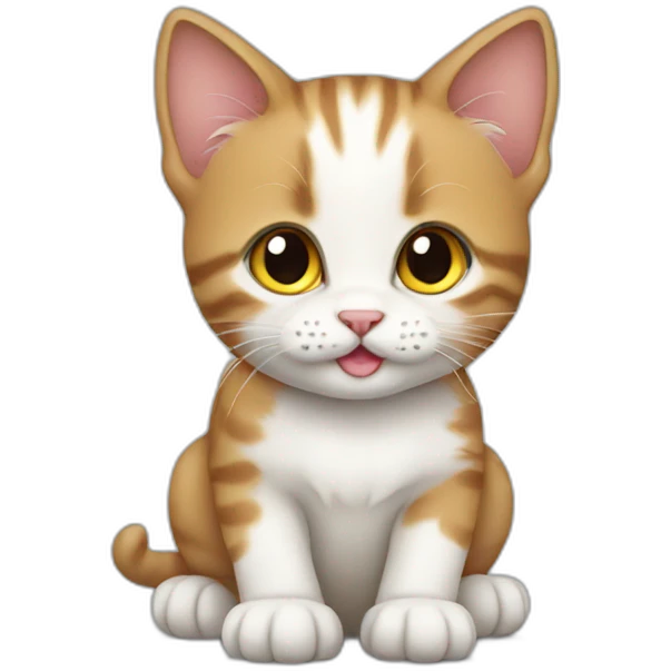 KITTEN emoji