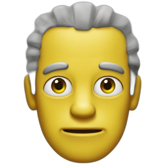 Omer simpson emoji