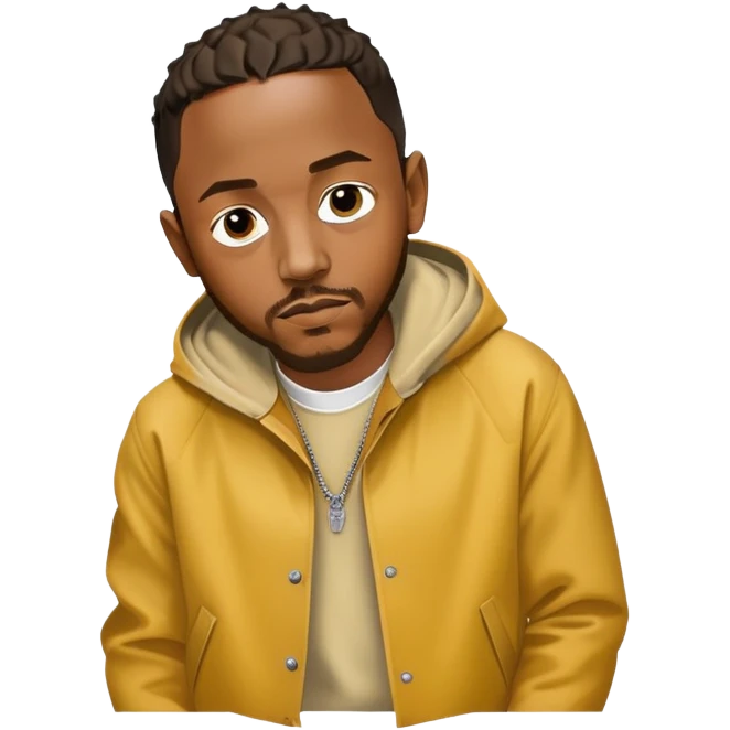 Kendrick Lamar mustard emoji