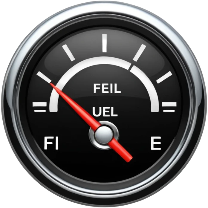 Full fuel Guage emoji