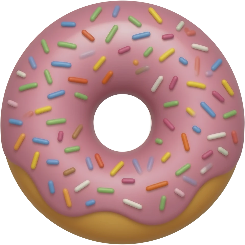 Make A Donut emoji