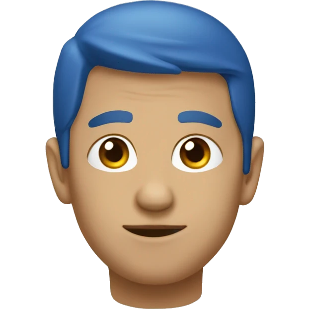 pouce bleu emoji