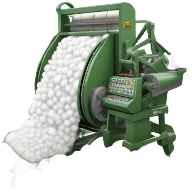 Cotton picker emoji