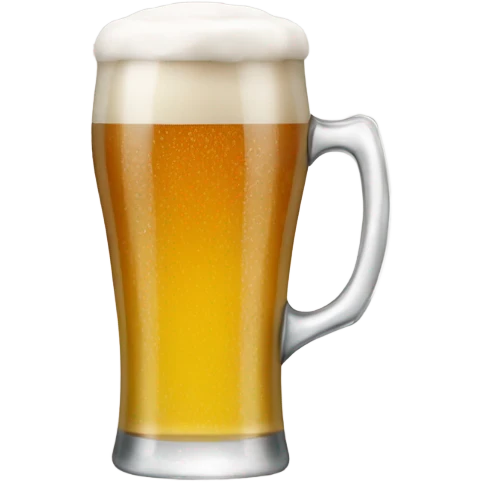 Beer mile emoji