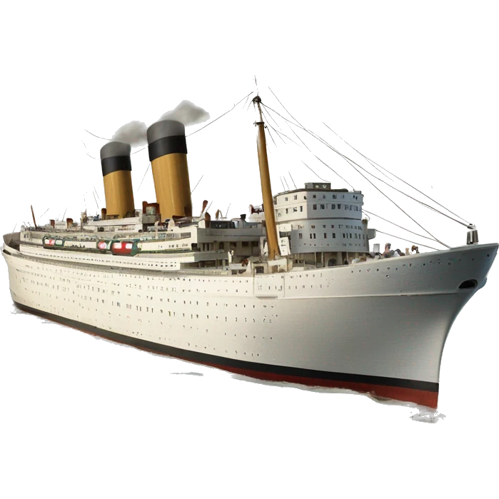 Britannic hospital ship white star line emoji