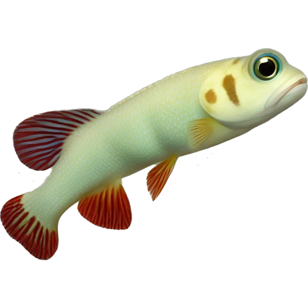 Glossogobius olivaceus (species of goby) emoji