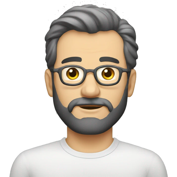mavi zemin üzerine beyaz ay ve yıldız emoji