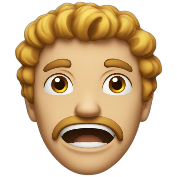Mad emoji