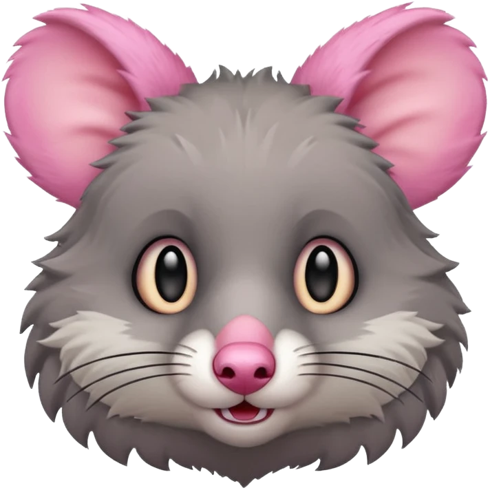 Possum emoji