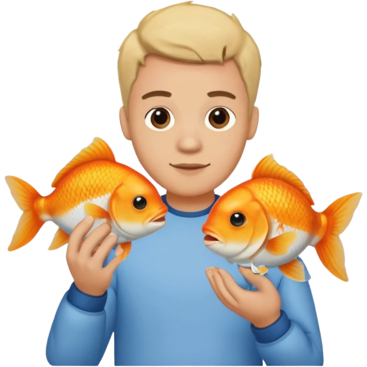 👨🏻🧸🐟 emoji