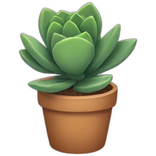 Succulent emoji