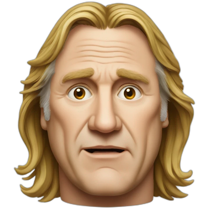 Depardieu  emoji