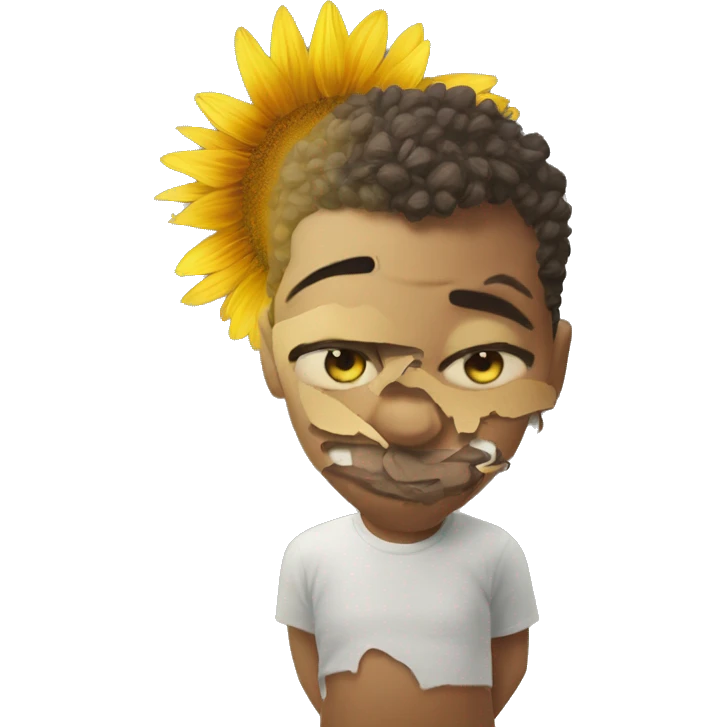 🌻⚪️ emoji