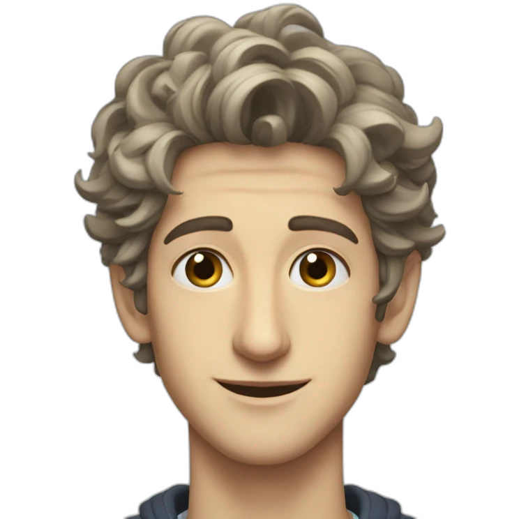 pierre niney emoji
