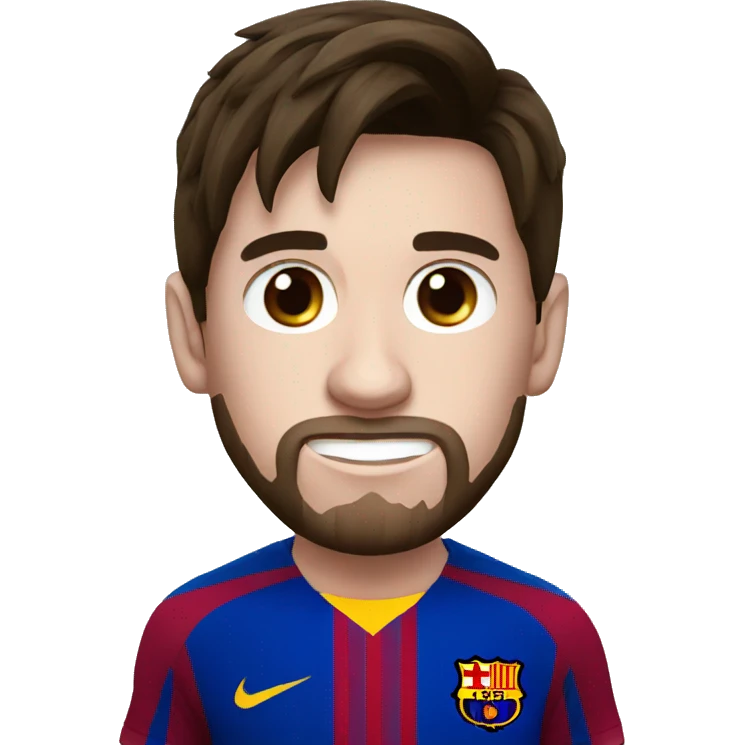 Messi emoji