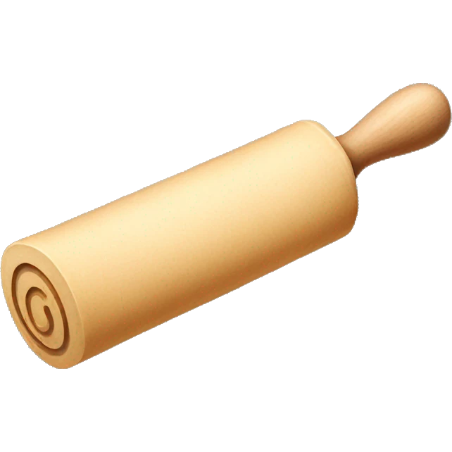 Rolling pin emoji