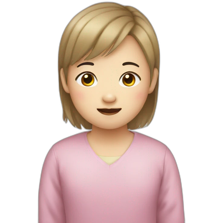 chinese down syndrome emoji