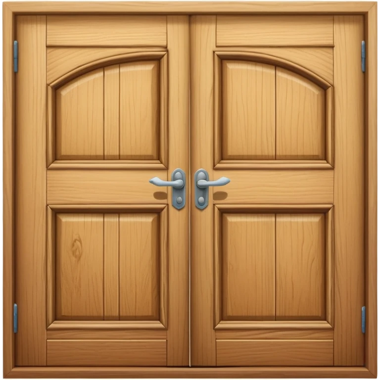 Door closing emoji