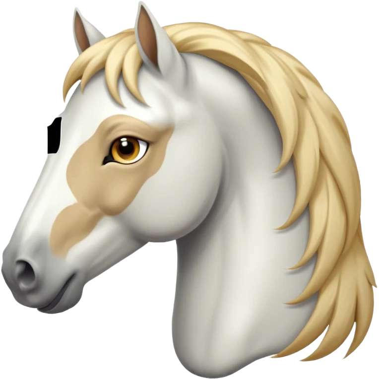 white horse emoji