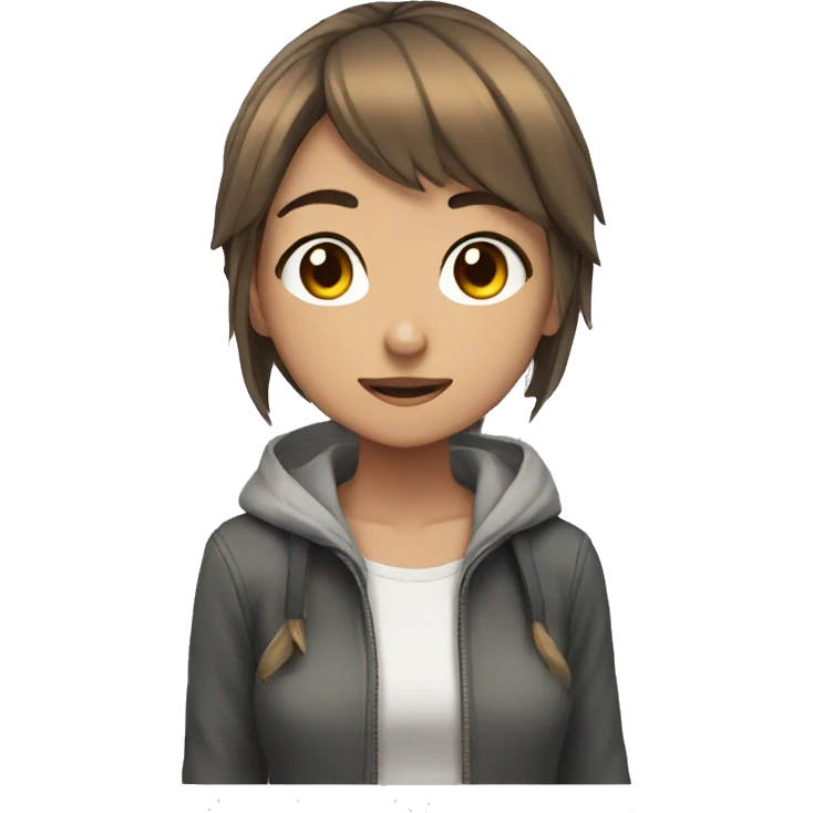 anime girl emoji