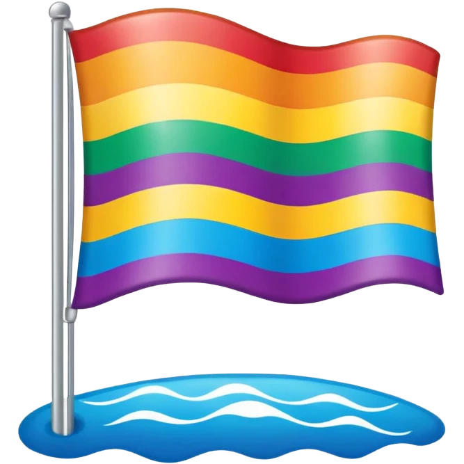 Floptropica flag emoji