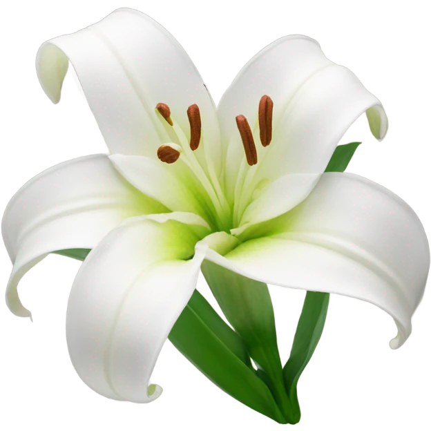 lilly flower emoji