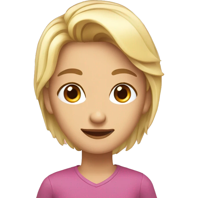 криптовалюта, девушка emoji