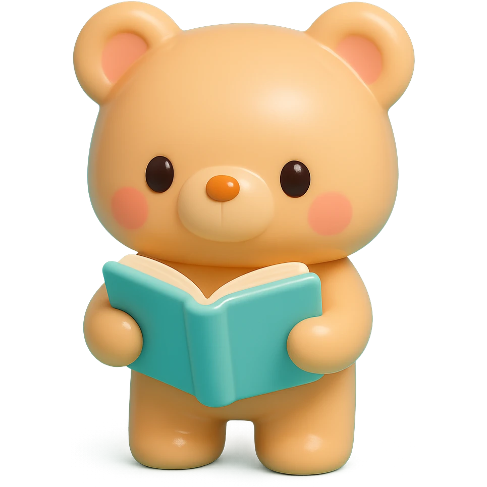 bitte etwas mit Bibliothek und es soll cute sein ohne Hintergrund emoji