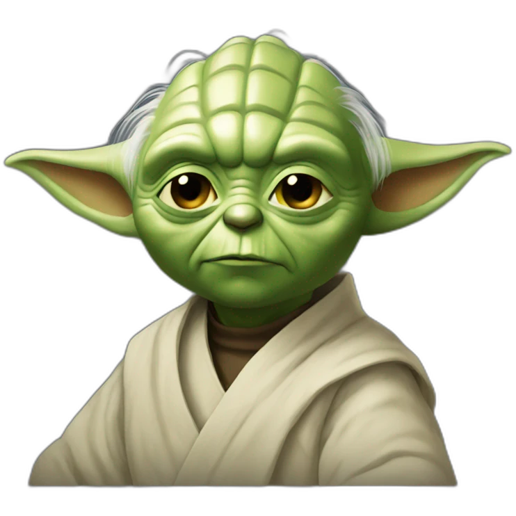 no more you shall say yoda emoji