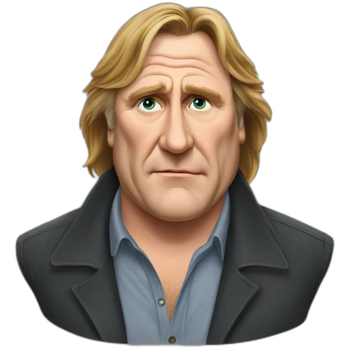gerard depardieu emoji