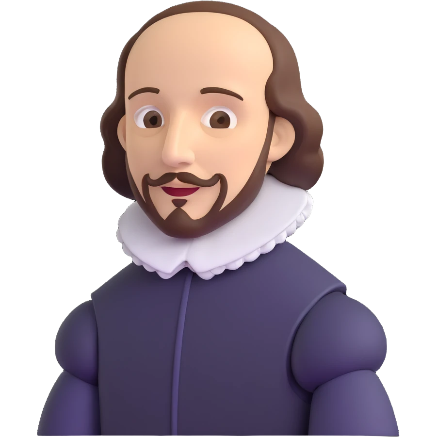 Shakespeare emoji