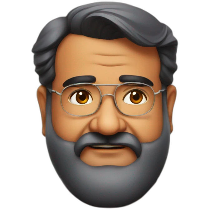 Mohanlal emoji