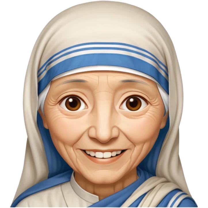 Mother Teresa emoji