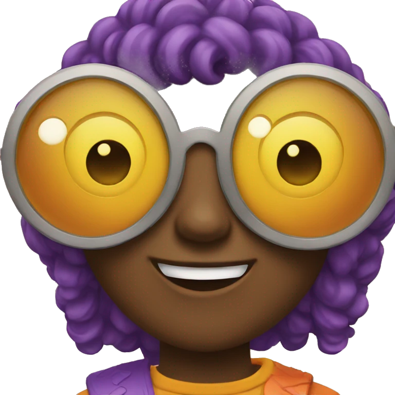 Groovy emoji