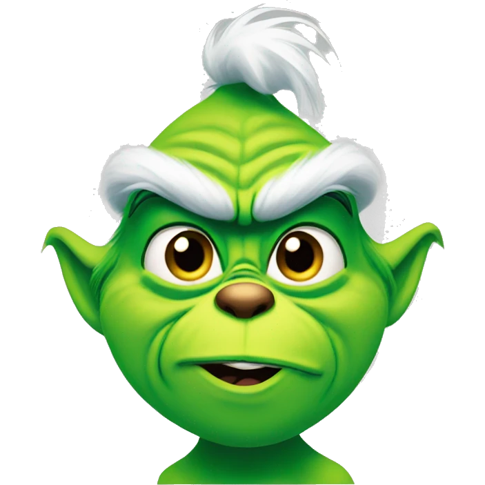 Grinch emoji